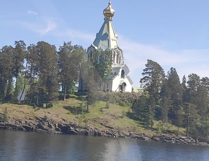 Остров валаам рисунки