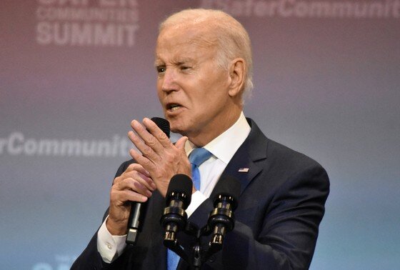    Президент США Джо Байден