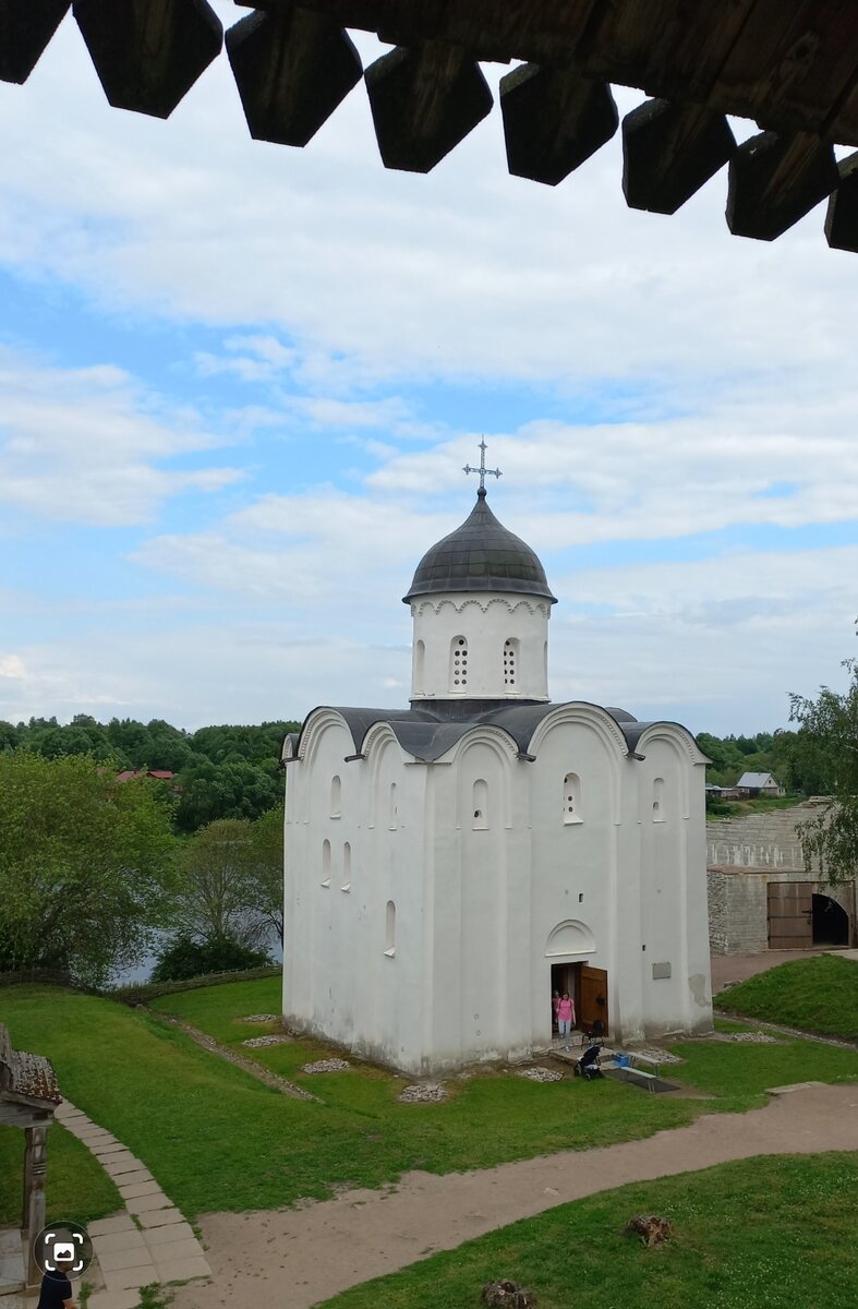 Георгиевский храм XII века