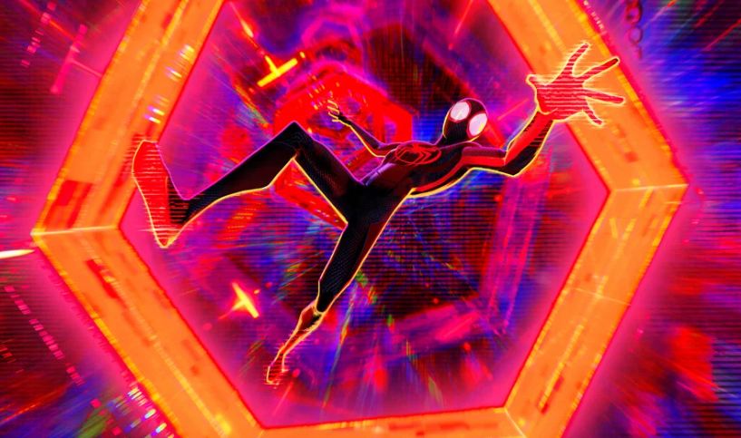 Мультфильм "Человек-паук: Паутина вселенных" (2023) и "Spider-Man: Beyond the Spider-Verse" (2024)