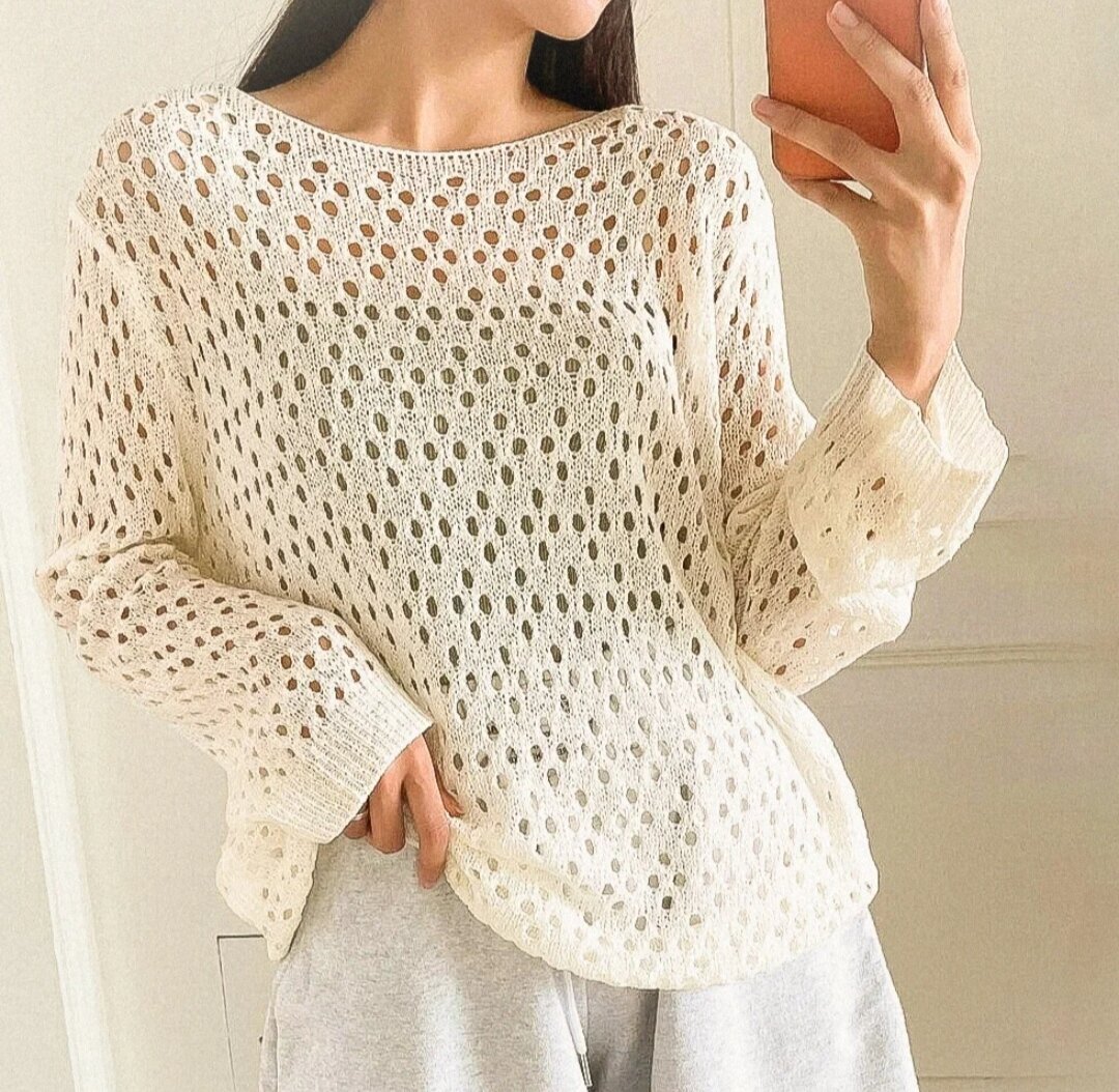 Лето в сеточку. Подборка моделей для вдохновения. | Серебряная петелька ...