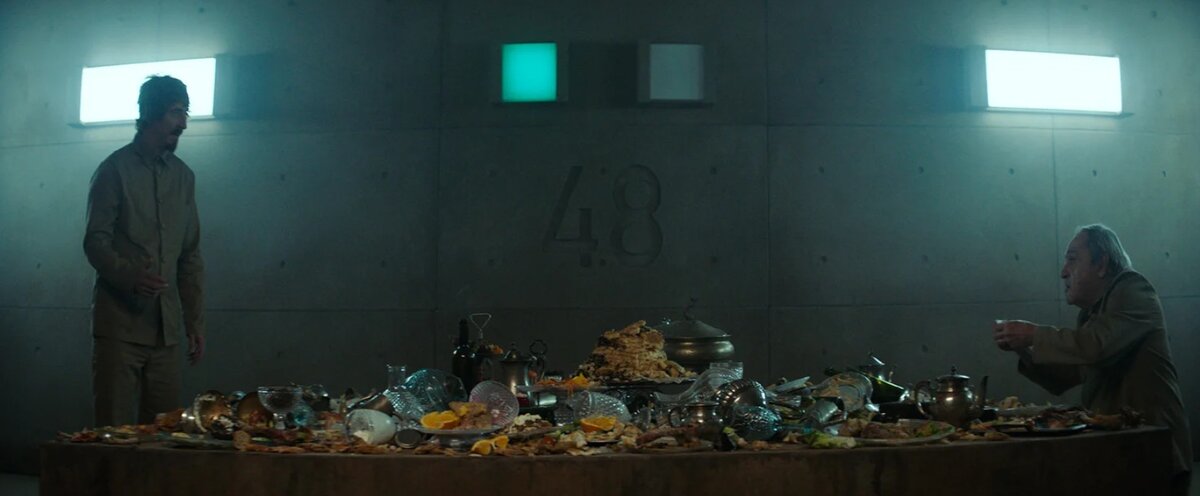 Та самая платформа с едой на уровне 48