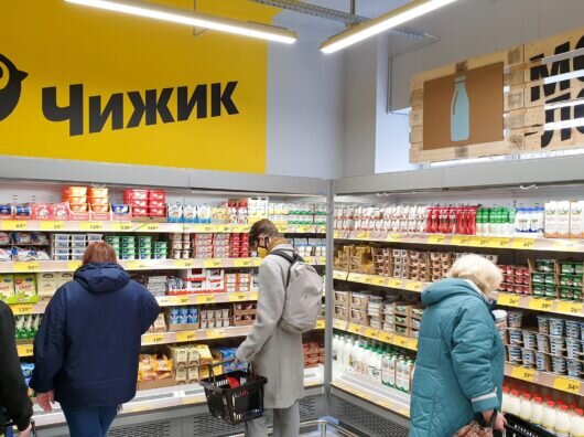    магазин сети"Чижик" в Москве // фото: mskagency.ru