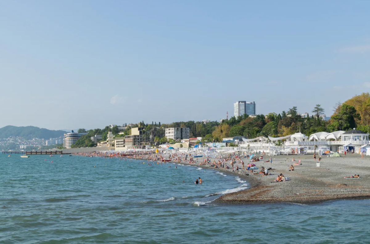 7 пляжей Сочи, которые не уступают лучшим из зарубежных курортов