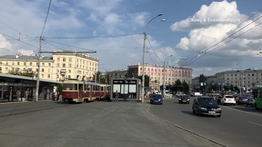 Прогулка по Уралмашу. Екатеринбург 31.07.2023