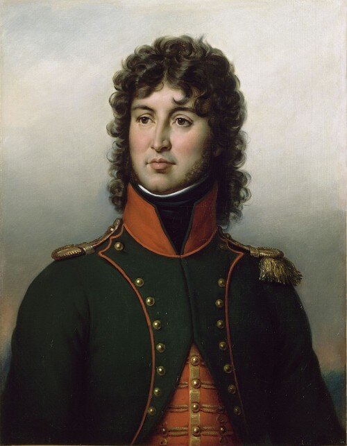 Мюрат в 1792 году.