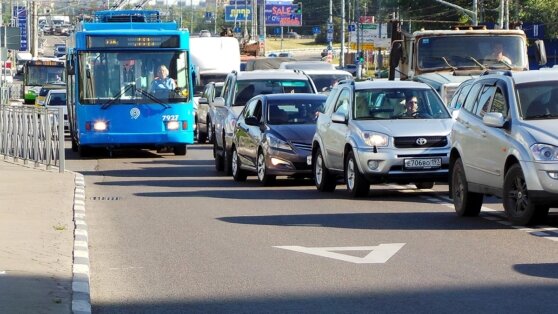    В 5 округах Москвы появятся новые выделенные полосы для городского транспорта Ирина Петрова