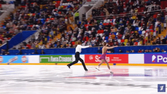 Александра Бойкова и Дмитрий Козловский  3С+ойлер+3С