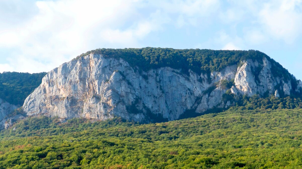 Бахчисарай большой Крымский каньон