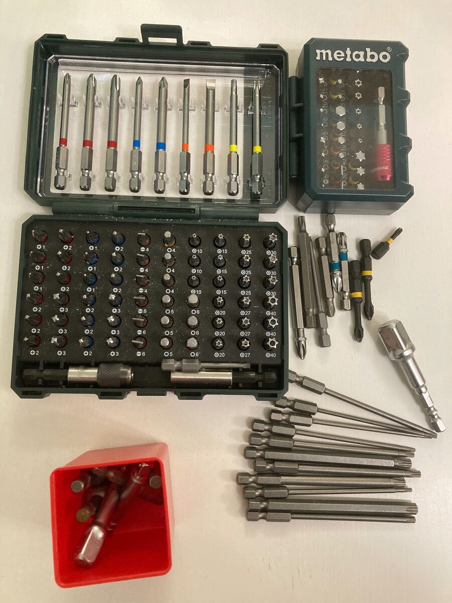 Биты разные нужны