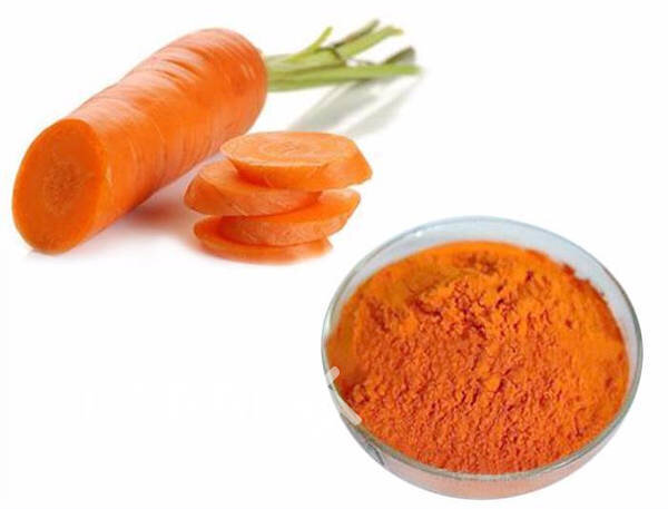Каротин  в моркови