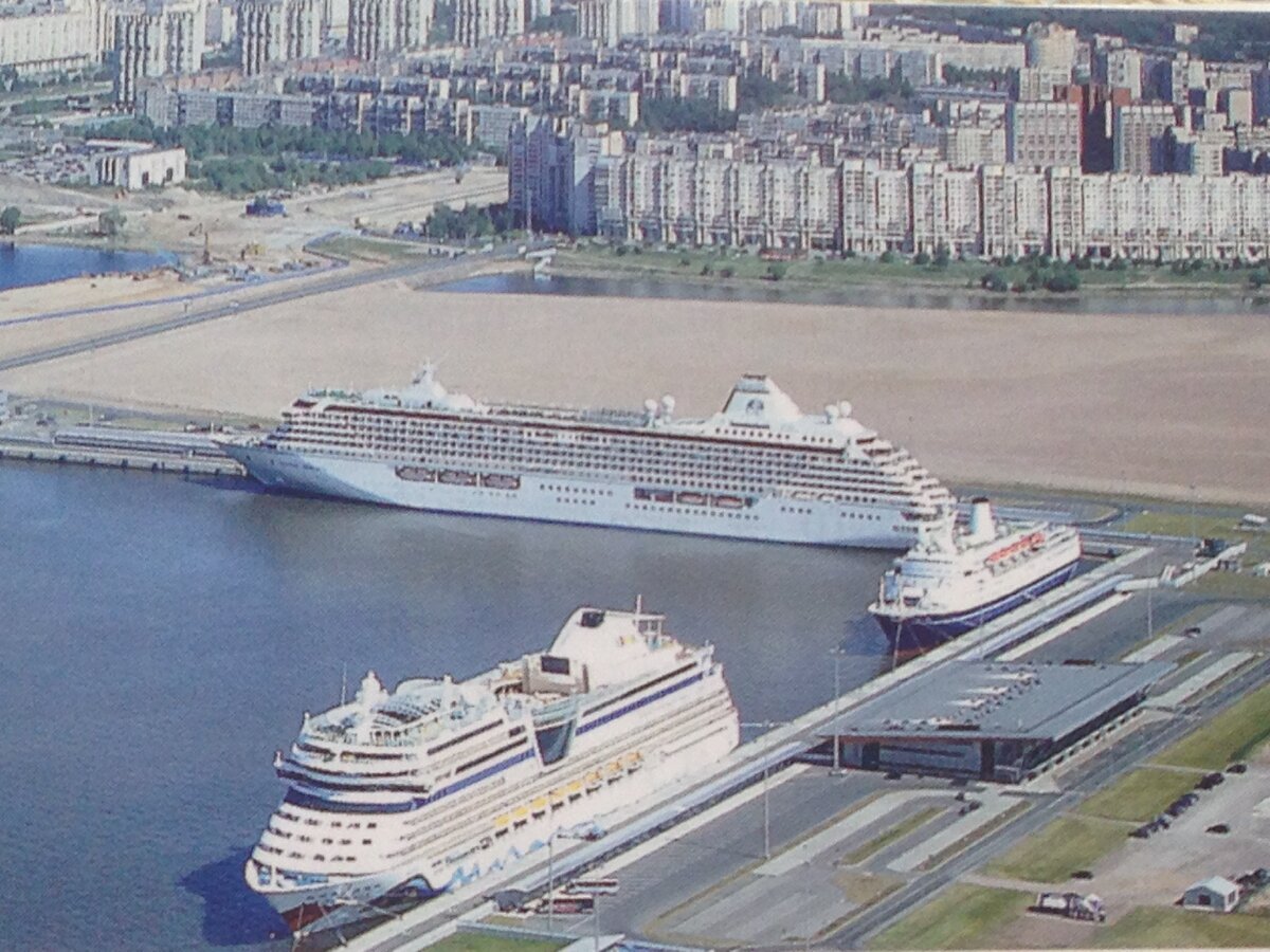 Морской фасад