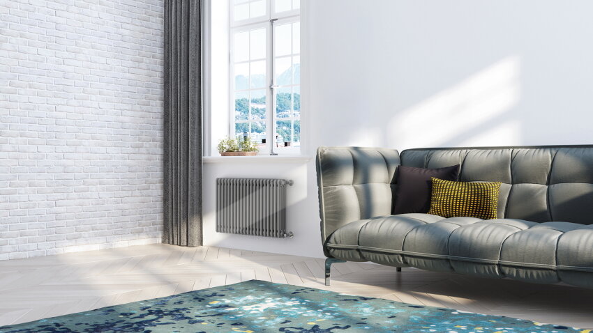 Боковой способ подключения не требует дополнительных расходов и менее трудоёмкий