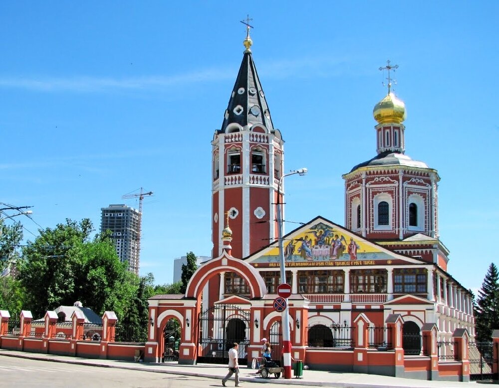 Саратов церкви и храмы