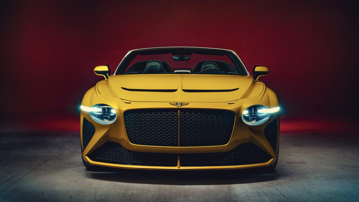 $1.9 млн за Bentley которых всего 12 шт в мире!