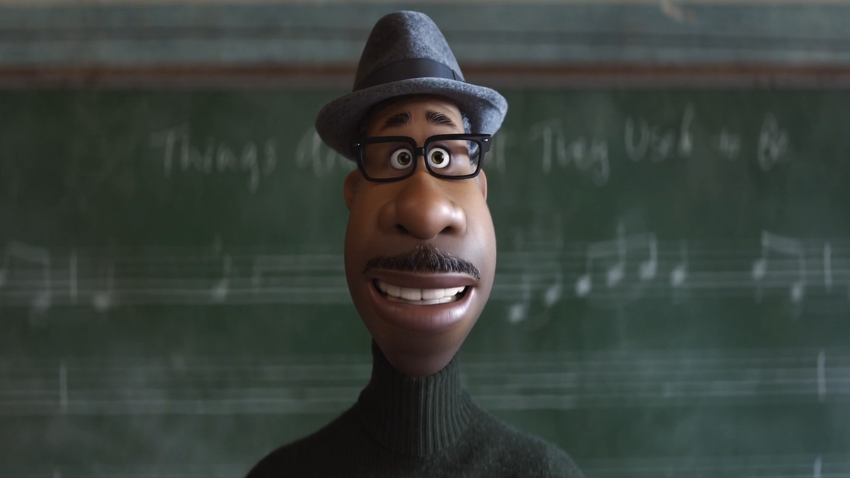 Джо Гарднер - главный герой мультфильма "Душа"