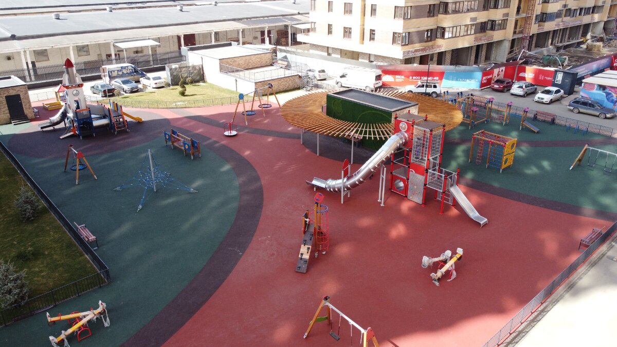 детская площадка жк Галактика