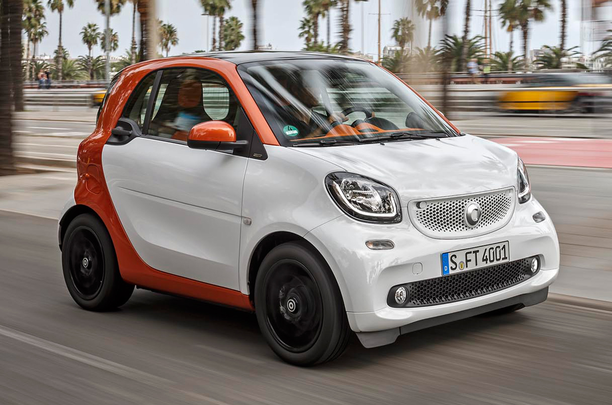 smart fortwo