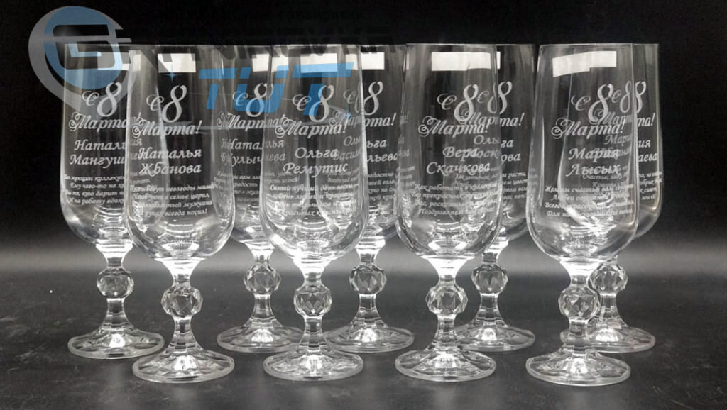  примеры гравировки на стекле