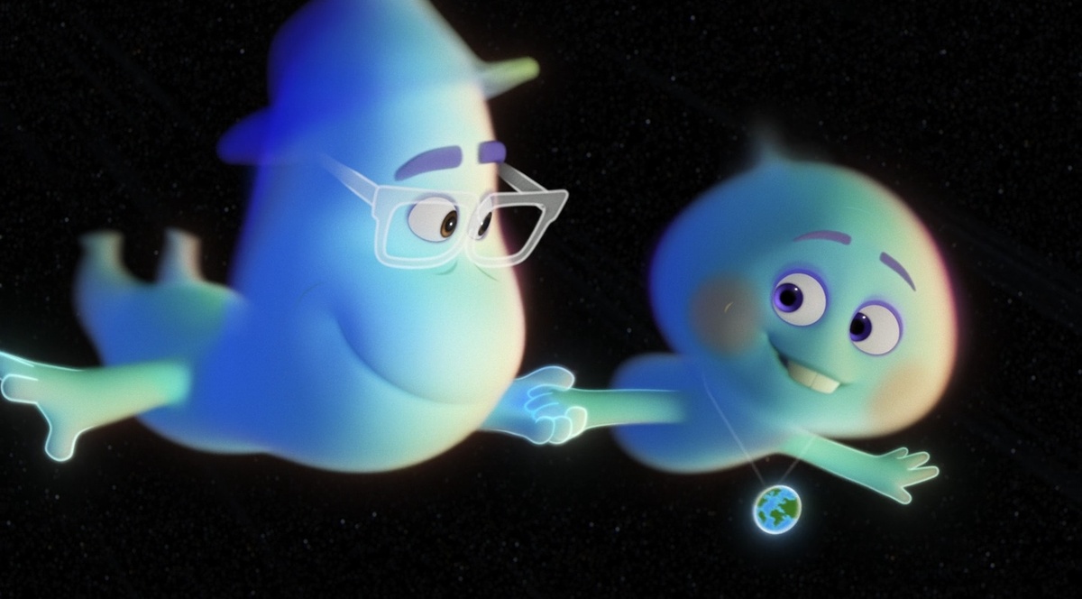 Фрагмент из мультфильма «Душа»