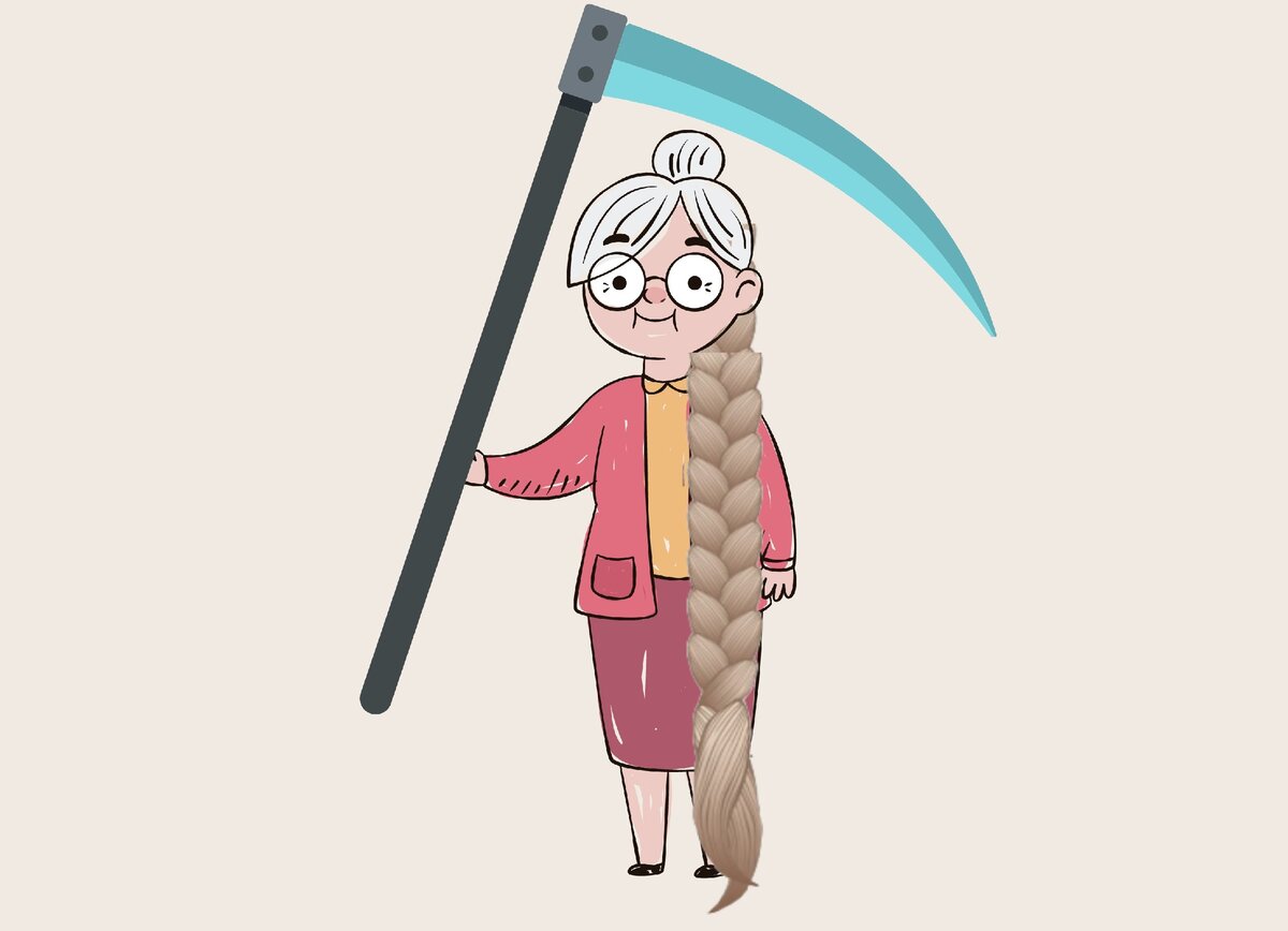 За песчаной косой лопоухий косой пал под острой косой косой бабы с косой