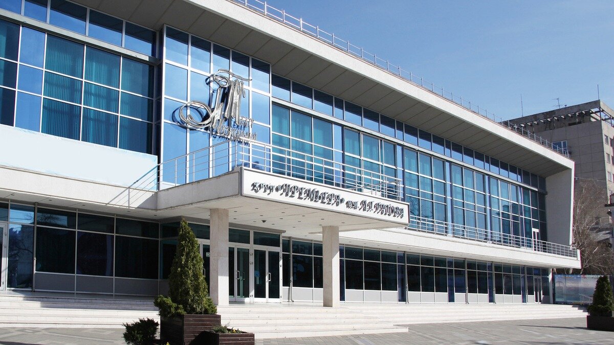 Здание музыкального театра. Фото взято из сервиса ЯндексКартинки