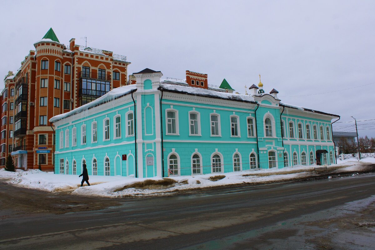 3 старинных купеческих особняка Йошкар-Олы (один дом с кладами), которые я  советую посетить в Республике Марий Эл | Под зонтиком | Дзен