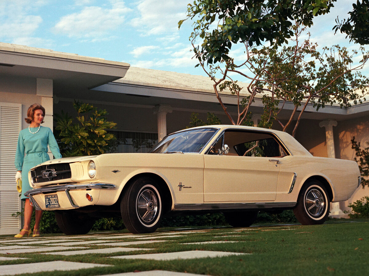 Ford Mustang 1-  1964-1973     