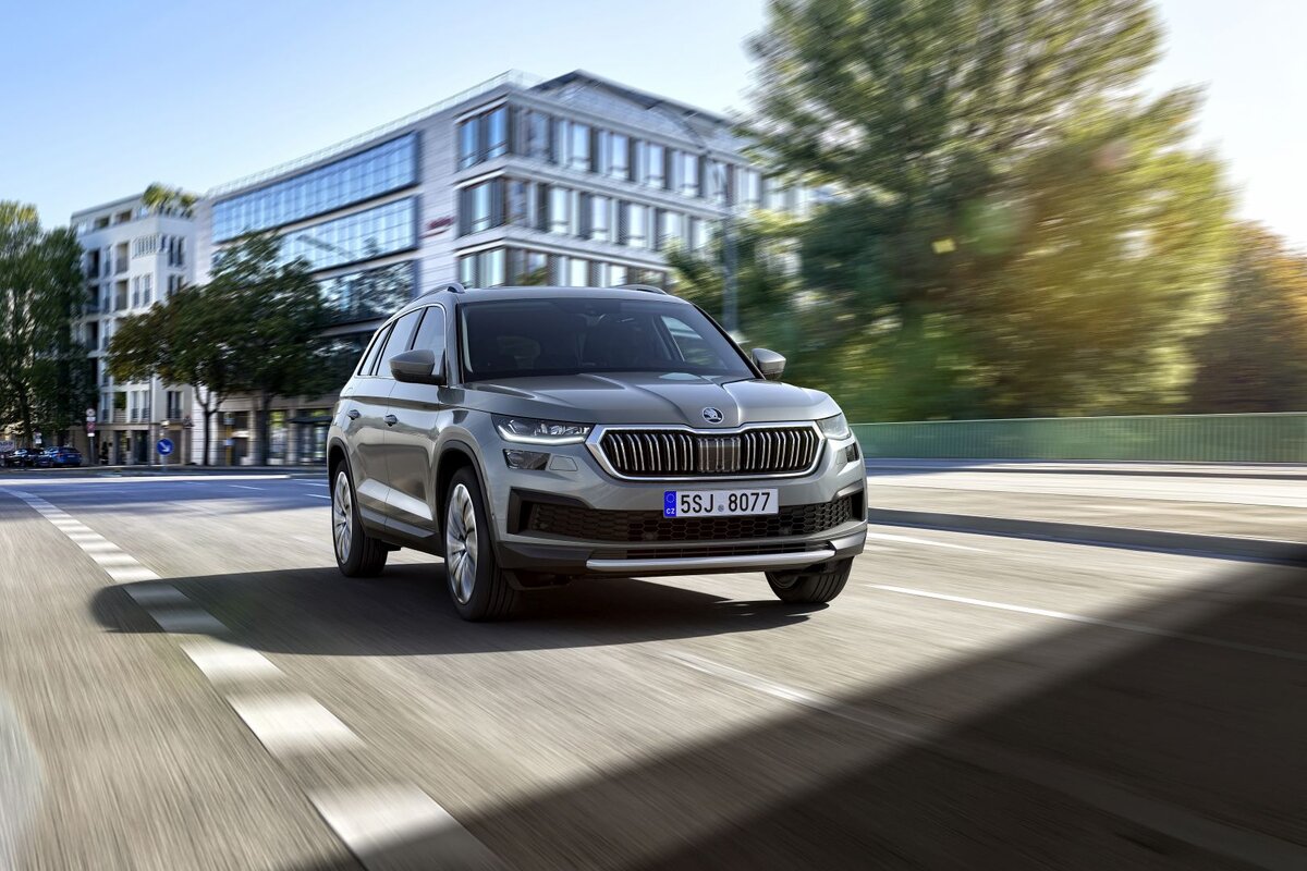 Skoda Kodiaq 2021, фото с открытых интернет источников