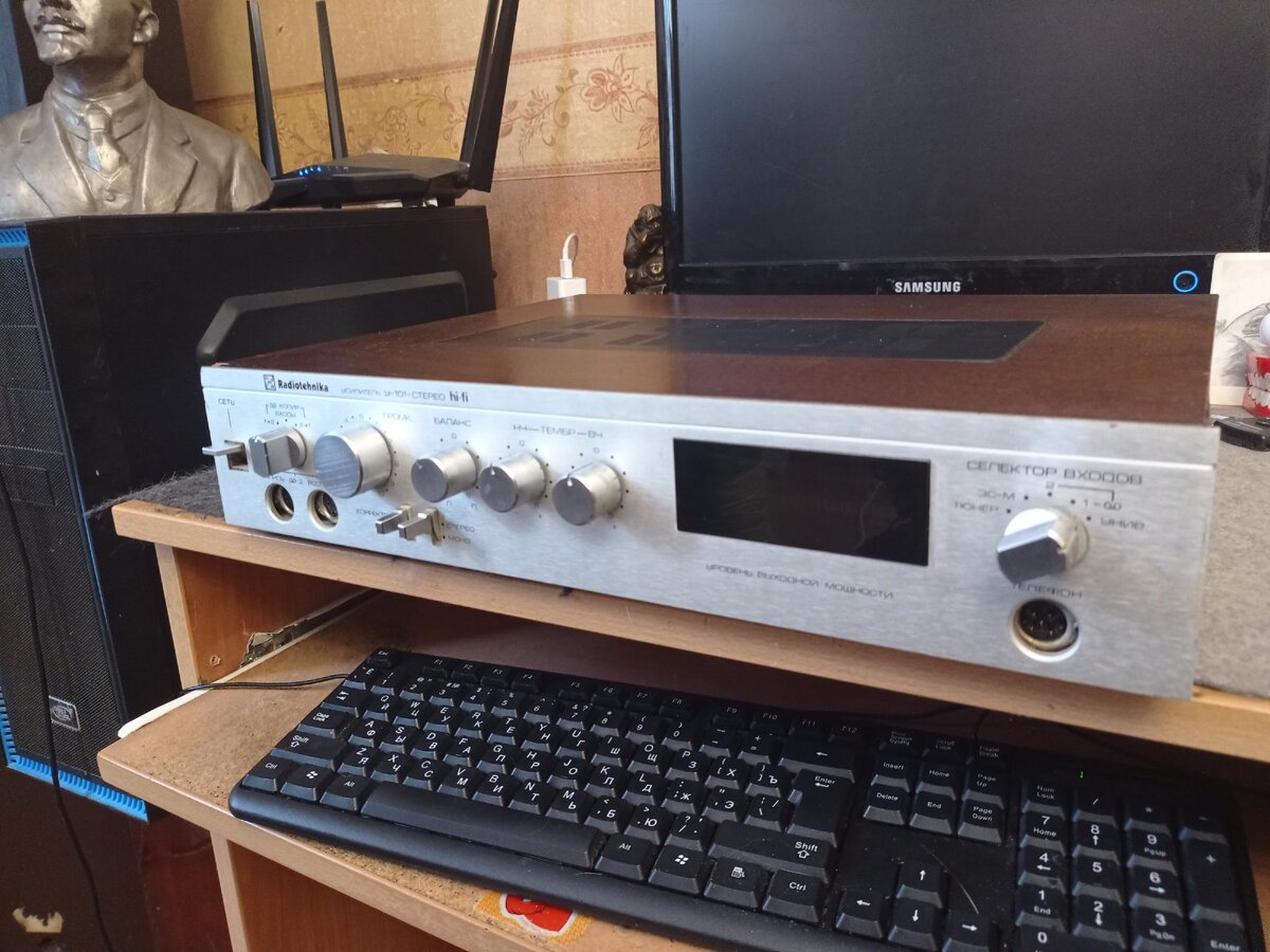 Усилитель для Radiotehnika S-90: Denon DRA-F109 или Technics SU-V620M2?