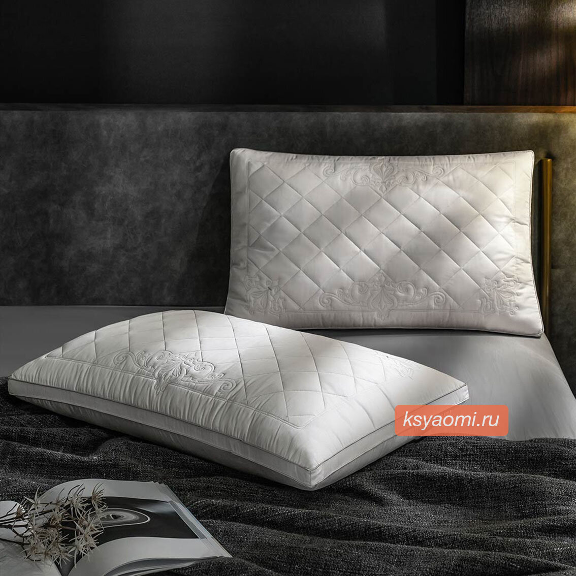 Шелковая подушка Xiaomi Tonight с увлажняющим эффектом