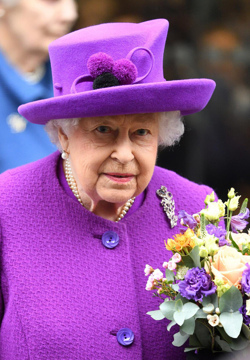 Источник фото: Gettyimages; Её Величество королева Елизавета II