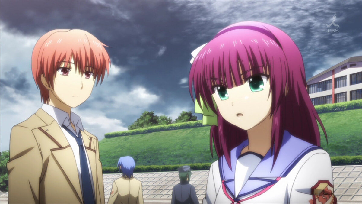 Кадры из аниме