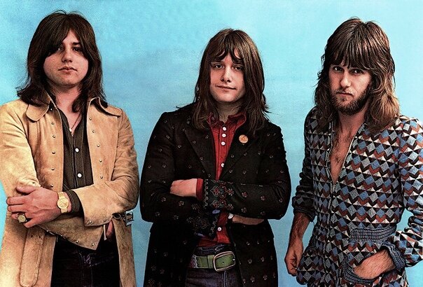 Emerson, Lake & Palmer. Фото из открытых источников