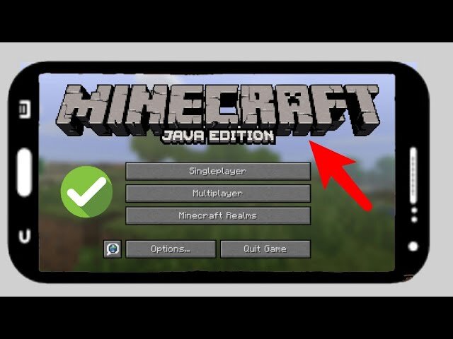 Minecraft java edition на телефон