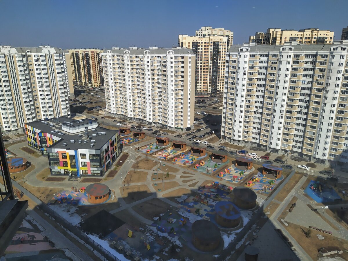 Новые микрорайоны