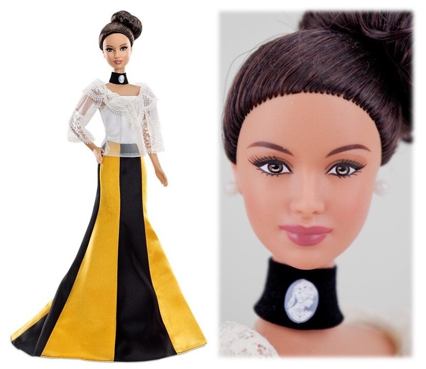 Philippines Barbie 2012 (коллаж автора)