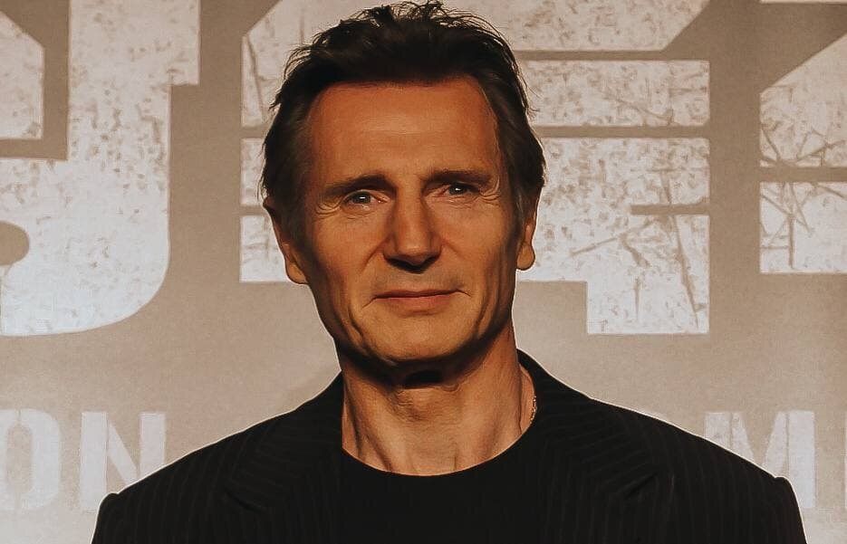 Лиам Нисон, британский актер ирландского происхождения