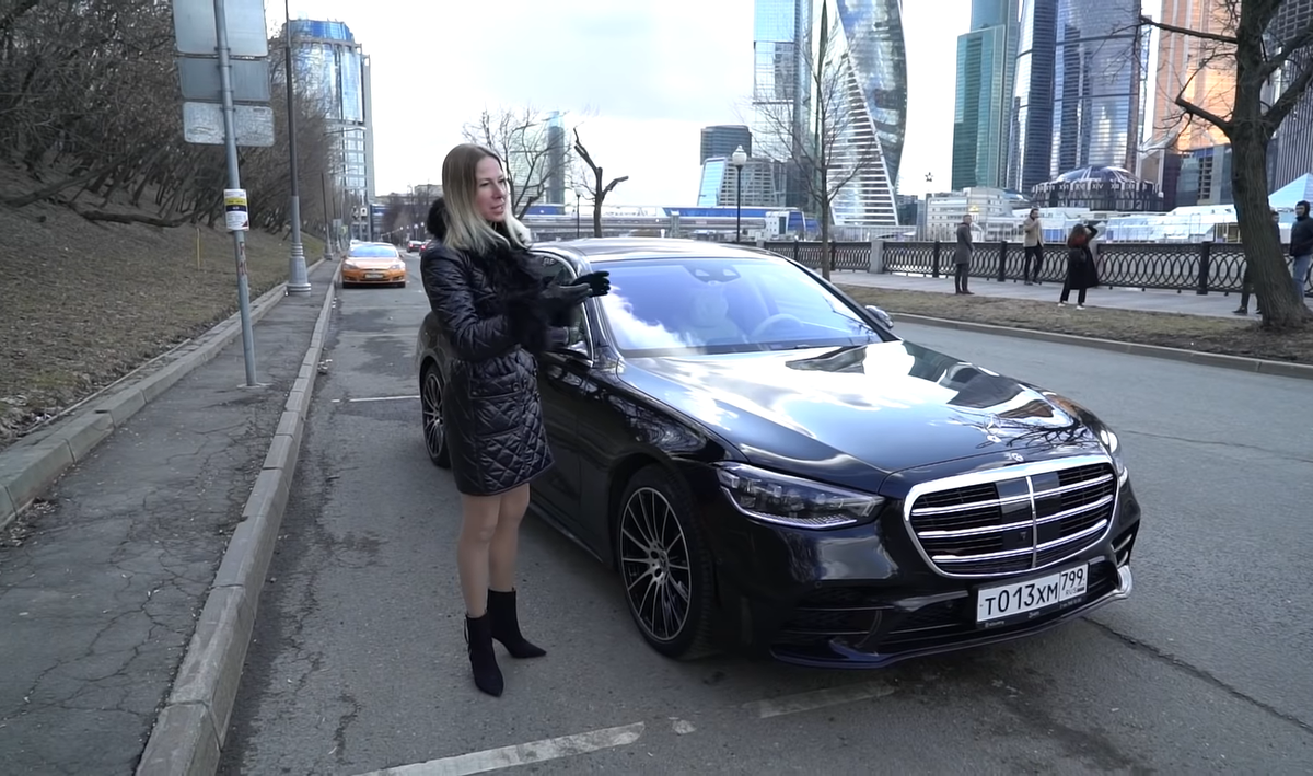 Что же представляет собой новый Mercedes S-Class W223. На мой взгляд это  прям какая-то китайская поделка от Мерседес | Лиса Рулит | Дзен