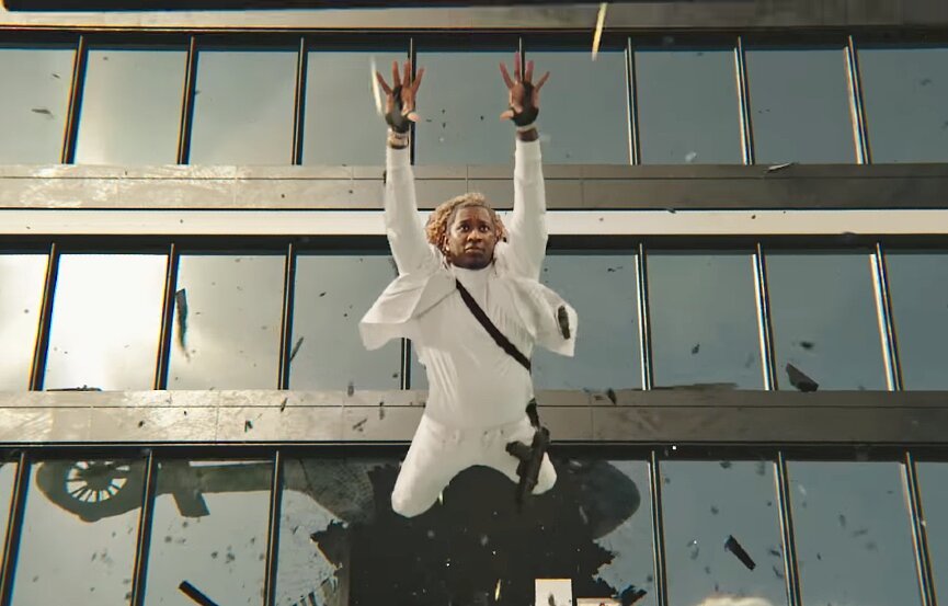 Young Thug 
​Фото: кадр из видео