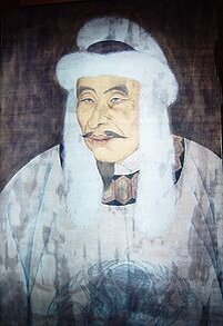 Основатель империи Цзинь Ваньянь Агуда (1068-1123).