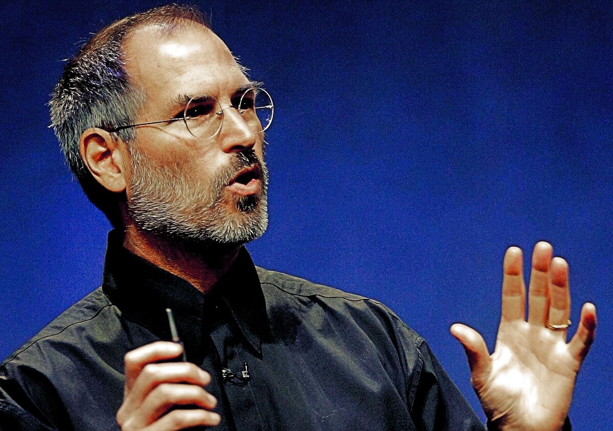 Стив Джопс. Иллюстрация к тесту