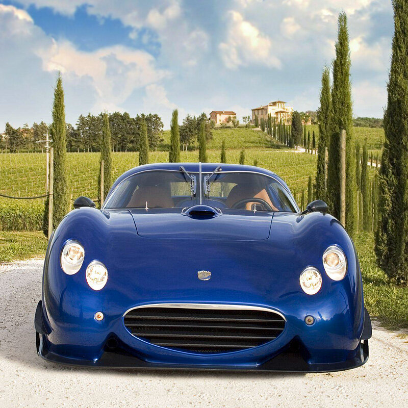Итальянцы построили еще один суперкар: Mazzanti Antas V8 GT.