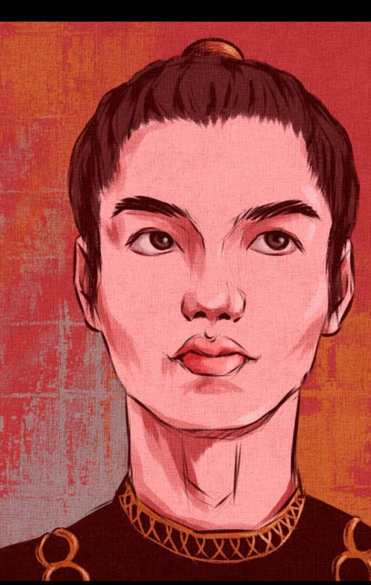 Авторский рисунок Елены Катаевой