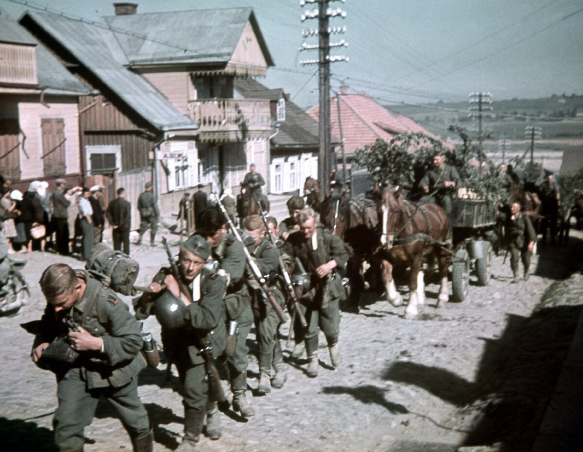 Соотношение сил Вермахта и РККА в Прибалтийской оборонительной операции  1941 года | Иван Лелеков | Дзен