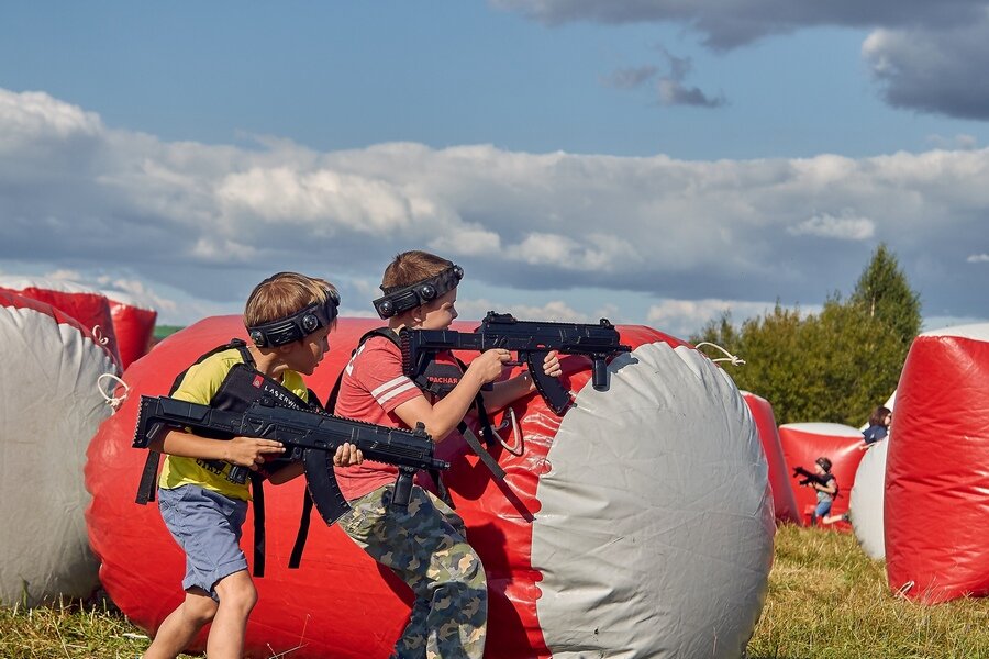 Фото: из архива Дмитрия СОЛОДОВА, vk.com/russian_lasertag_federation