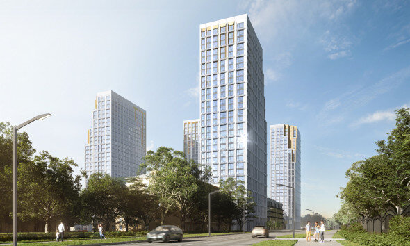 ЖК VERY (Фото: ГК «Основа») 
