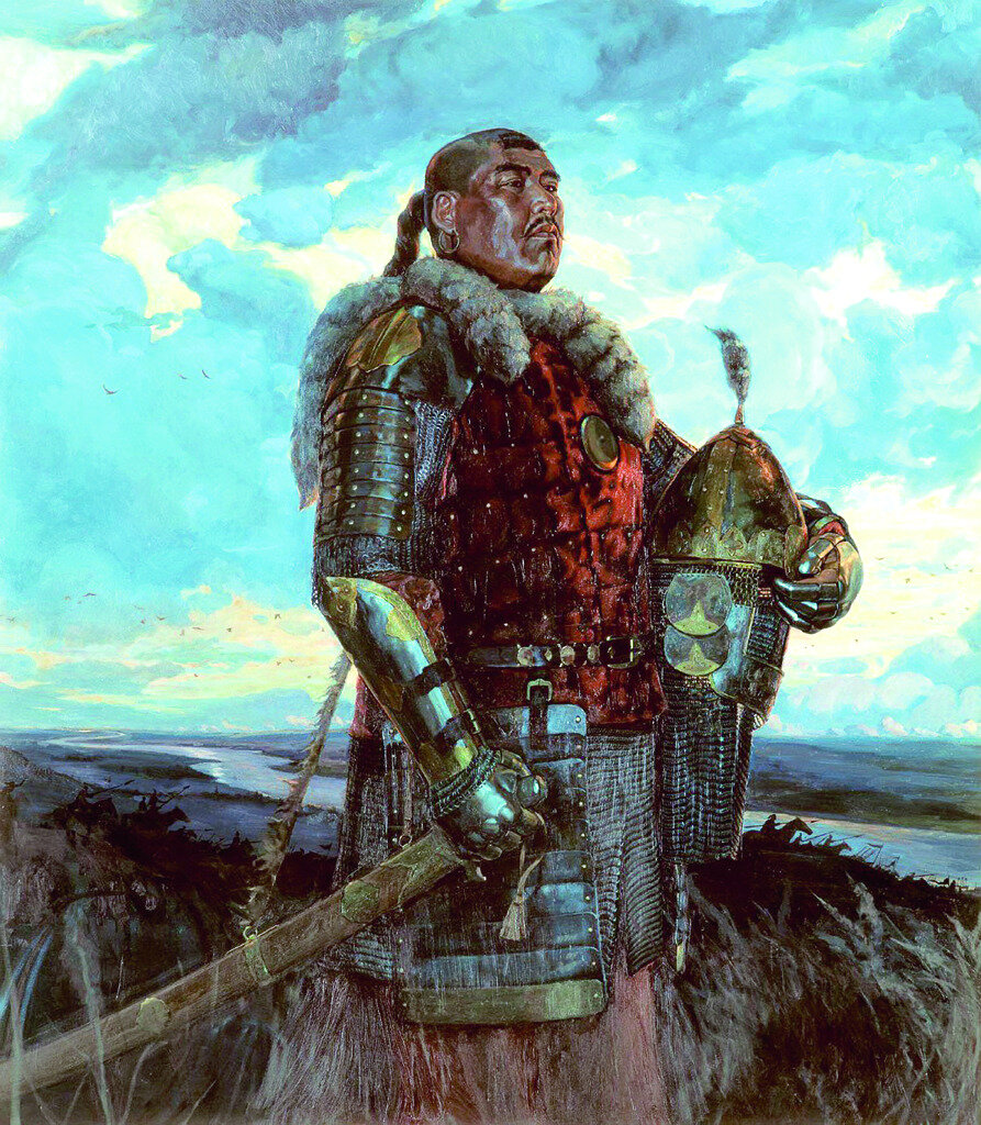 Мама́й (ок. 1335, Солхат (Старый Крым) — 1380, Кафа) — беклярбек и темник Золотой Орды. Родовым владением Мамая был Крым. С 1361 по 1380 год, в период «Великой замятни» (длительной междоусобной войны в Золотой Орде), от имени марионеточных ханов из династии Батуидов управлял западной частью (временами также столицей) Золотой Орды.