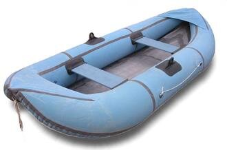 Лодка из резины