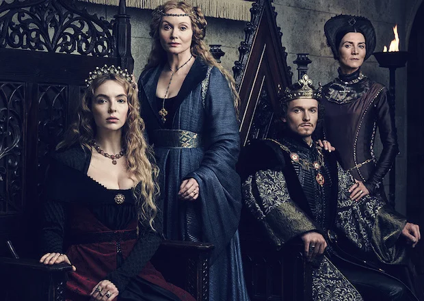 кадр из сериала "Белая принцесса"